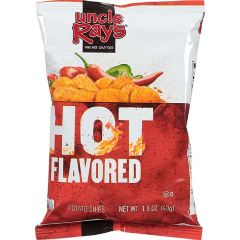 Uncle Rays Hot Flavored