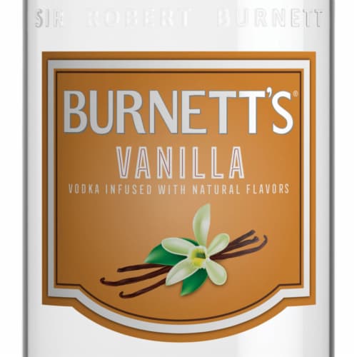 Burnett's Vanilla 750 ml