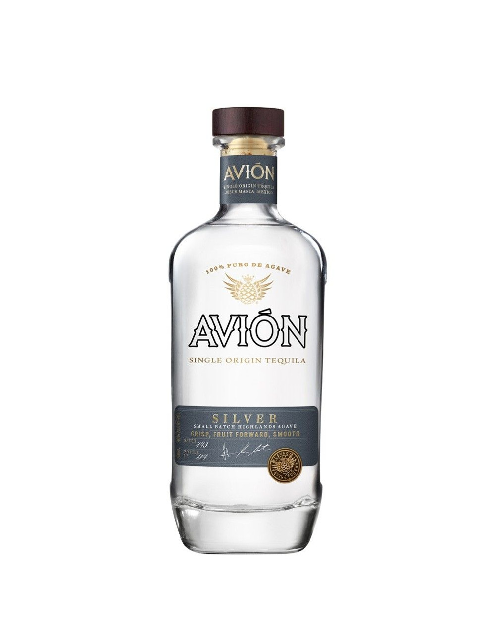 Avion Silver Tequila 375 ml