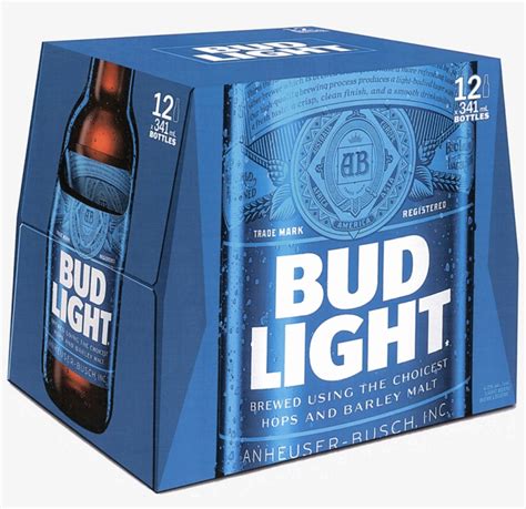 Budlight 12 pack cans