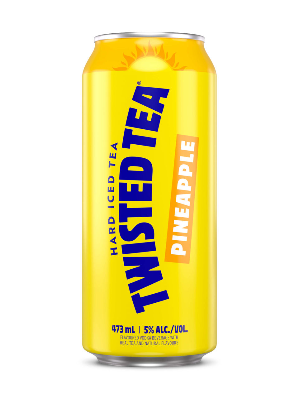 TWISTED TEA PINEAPPLE