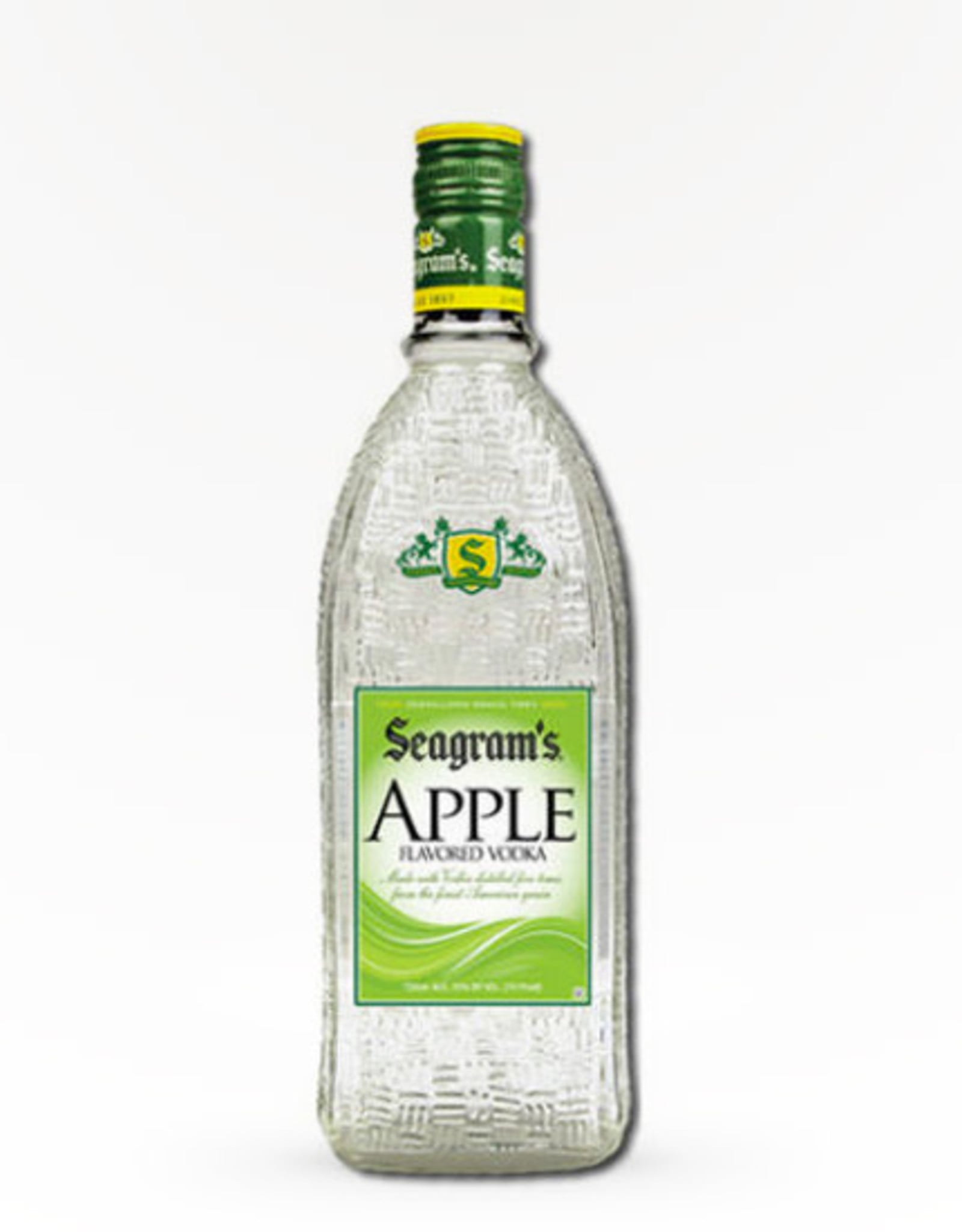 Seagrams apple
