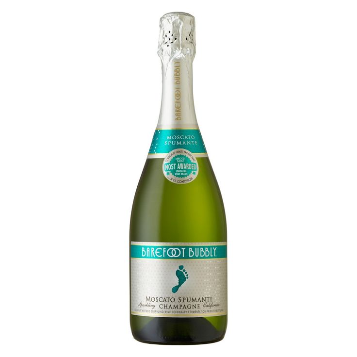 Barefoot Spumante 750ml