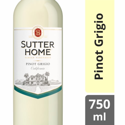 Sutter Home Pinot Grigi 750 ml