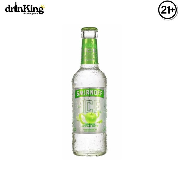 SMIRNOFF ICE GREEN APPLE BTL