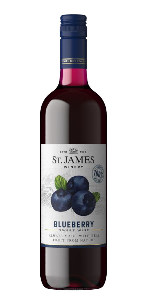 St.james blue berry