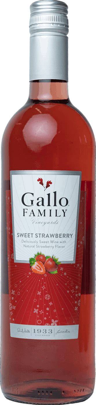 Gallo Family Sweet Strawberry