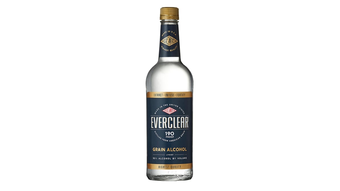 Everclear Grain 750 ml