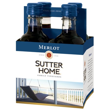 Sutter Home Merlot 4 PK