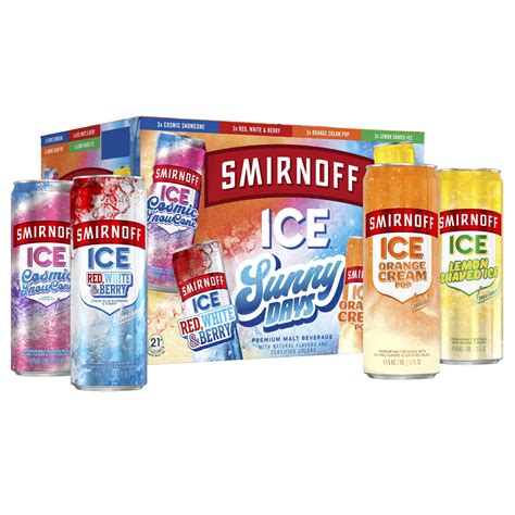 smirnoff ice sunny days
