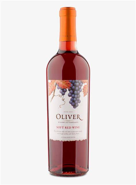 Oliver Soft Red wine