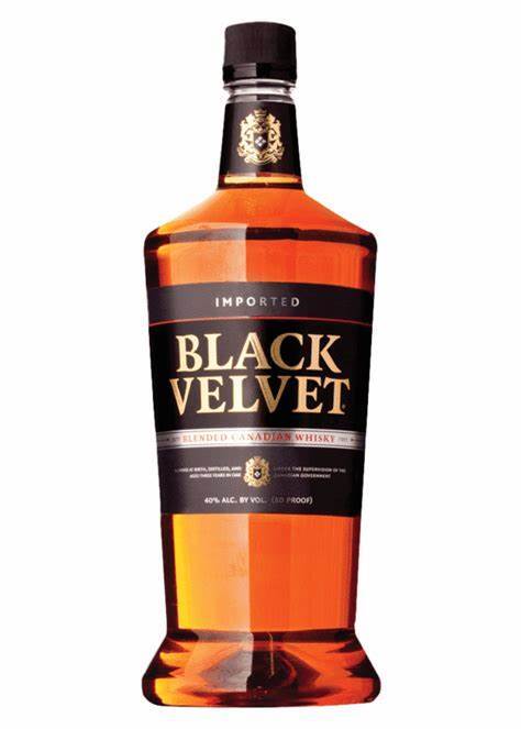 Black Velvet 750 ml