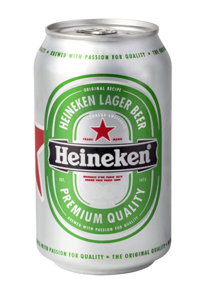 HEINEKEN SINGLE CAN