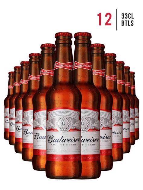 Budweiser Red 12 pack