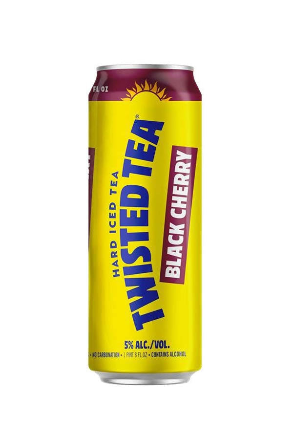 TWISTED TEA BLACK CHERRY