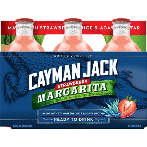 CAYMAN JACK STRAWBERRY