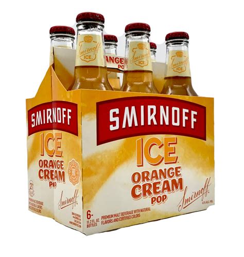 smirnoff ice orange cream pop