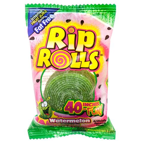 rip rolls watermelon