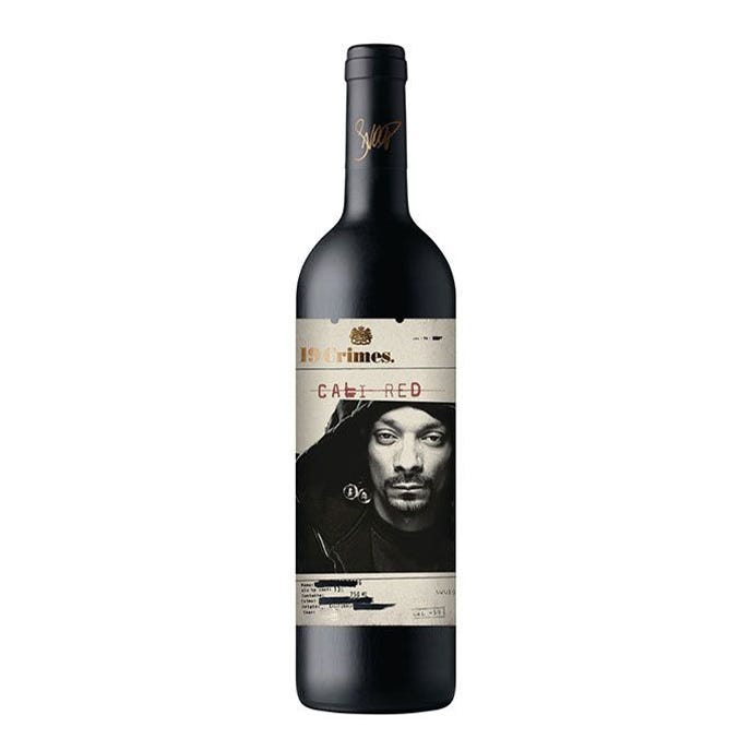 19 Crime Cali Red 750 ml