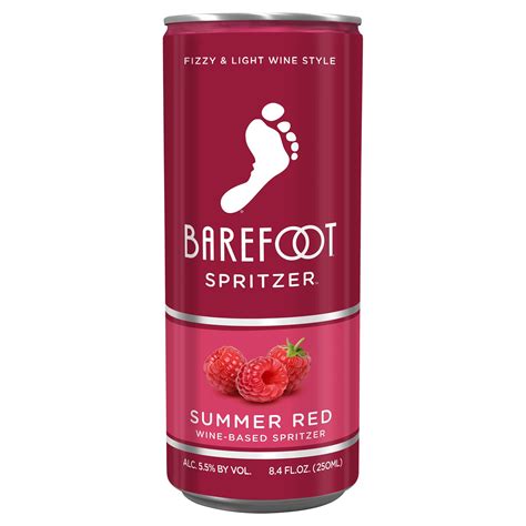 barefoot summer red spritzer