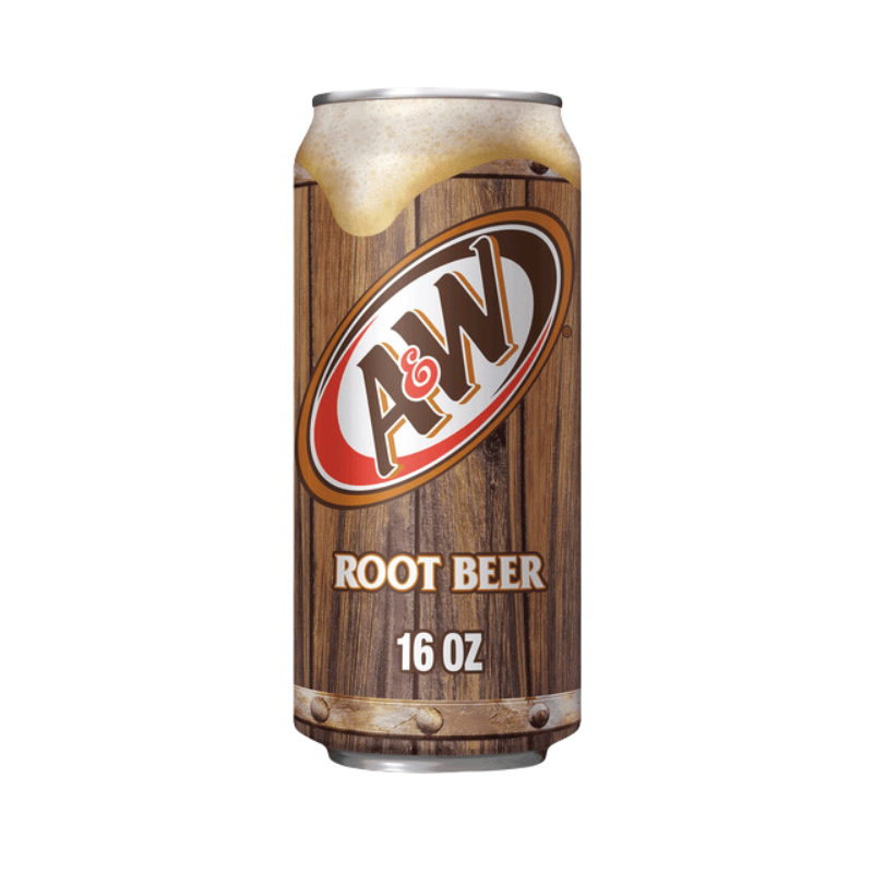 A & W Root Beer 500 ml