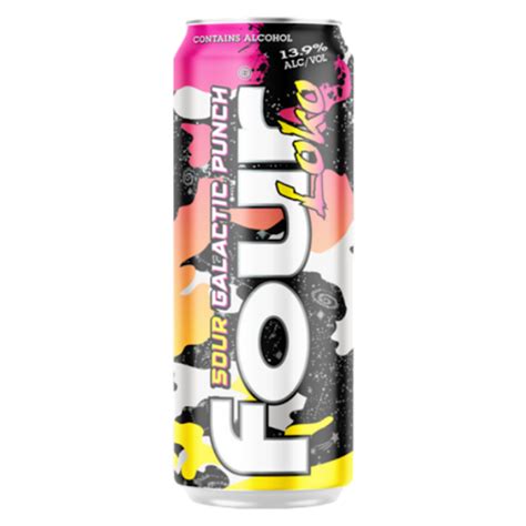 FOUR LOKO SOUR GALACTIC PUNCH