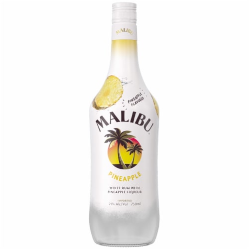 Malibu Pineapple Rum 750 ml