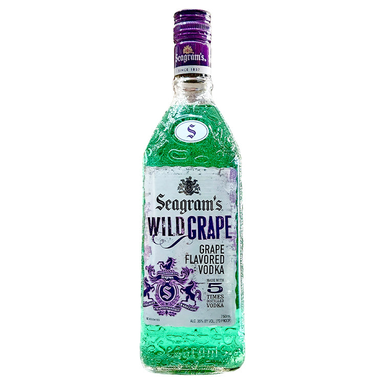 Seagrams wild Grape