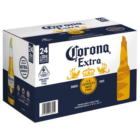 Corona extra  24 pack bottle