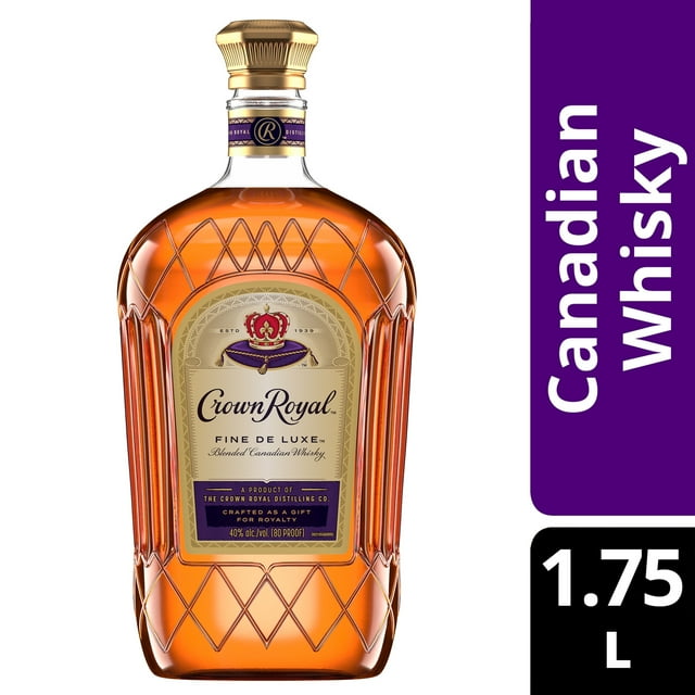 Crown Royal De Luxe 1.75 L
