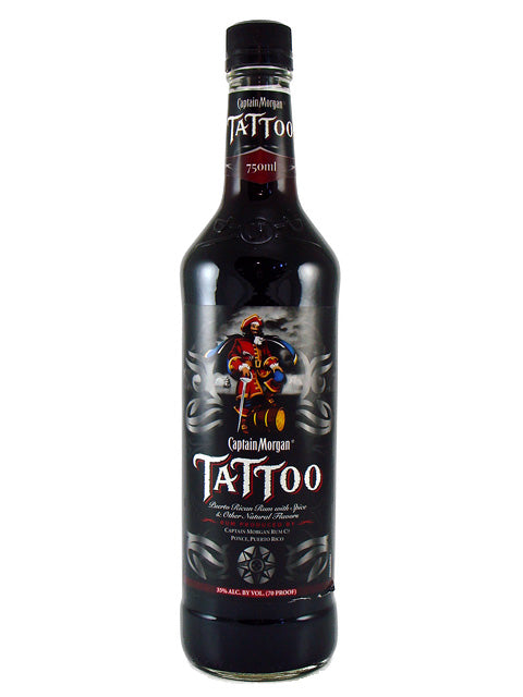 CPTN MORGAN TATTOO 750ML