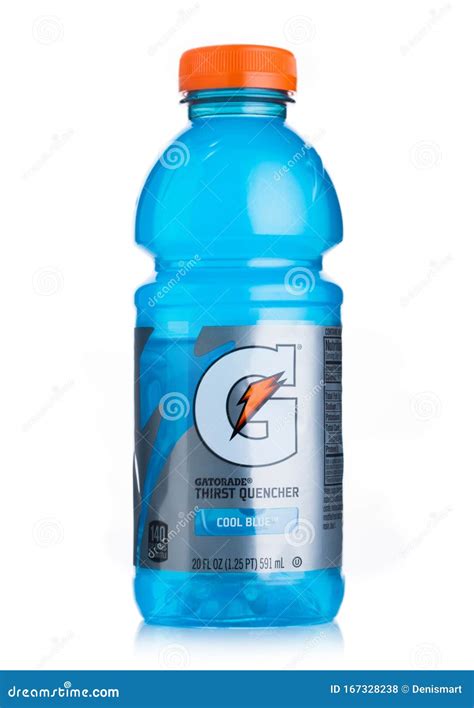 Gatorade cool blue