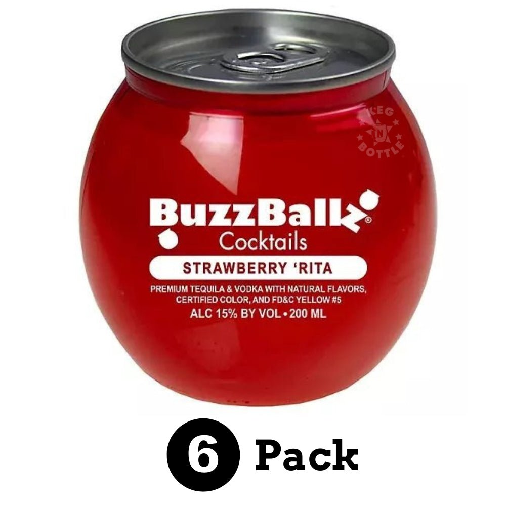 BuzzBallz Srtawberry 200 ml