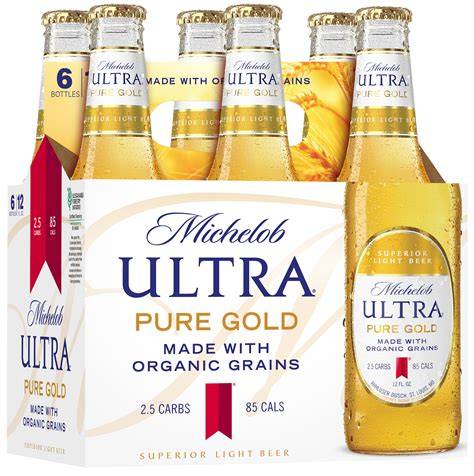 Michelob ultra pure gold 6 pack