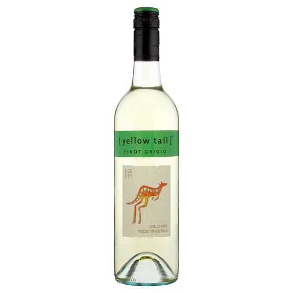 Yellow tail Pinot Grigio 750ml