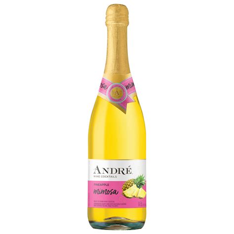 Andre mimosa pineapple