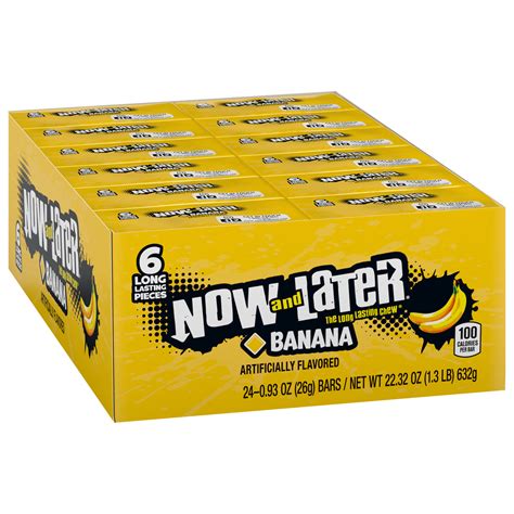 now and later banana