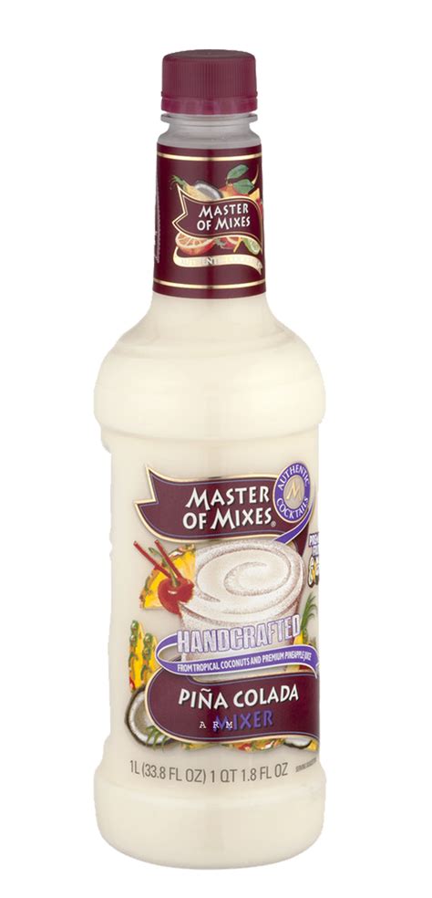 master of mixes Pina colada