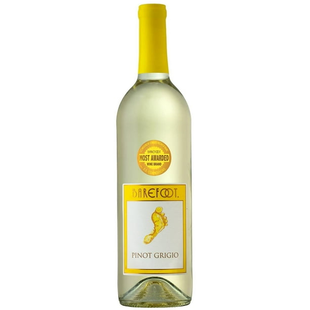 Barefoot Pinot Grigio 750 ml