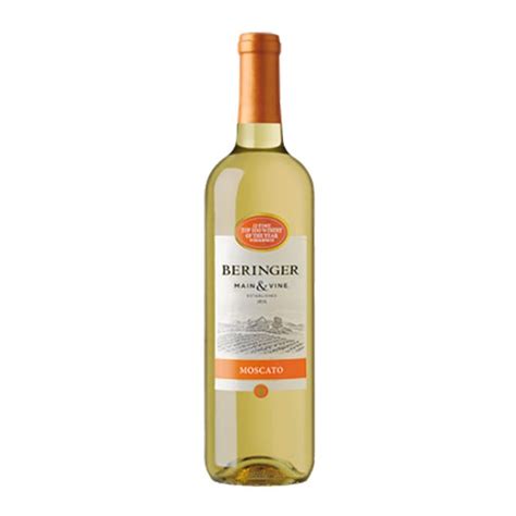 Beringer moscato
