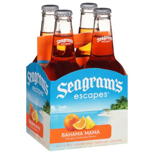 SEAGRAMS ESCAPES BAHAMA MAMA