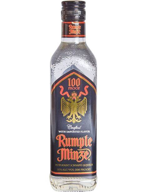 rumple minze cinnaminit whiskey