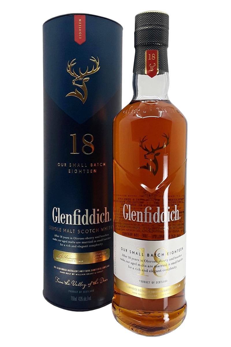 Glenfiddich 18 Yr 750 ml