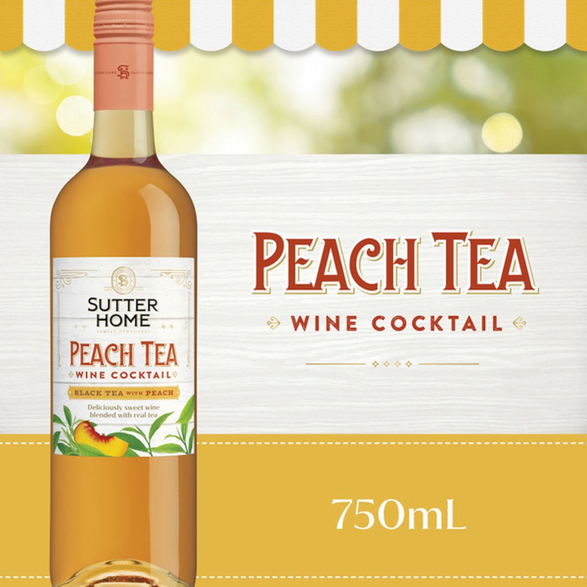 Sutter Home Peach 750 ml