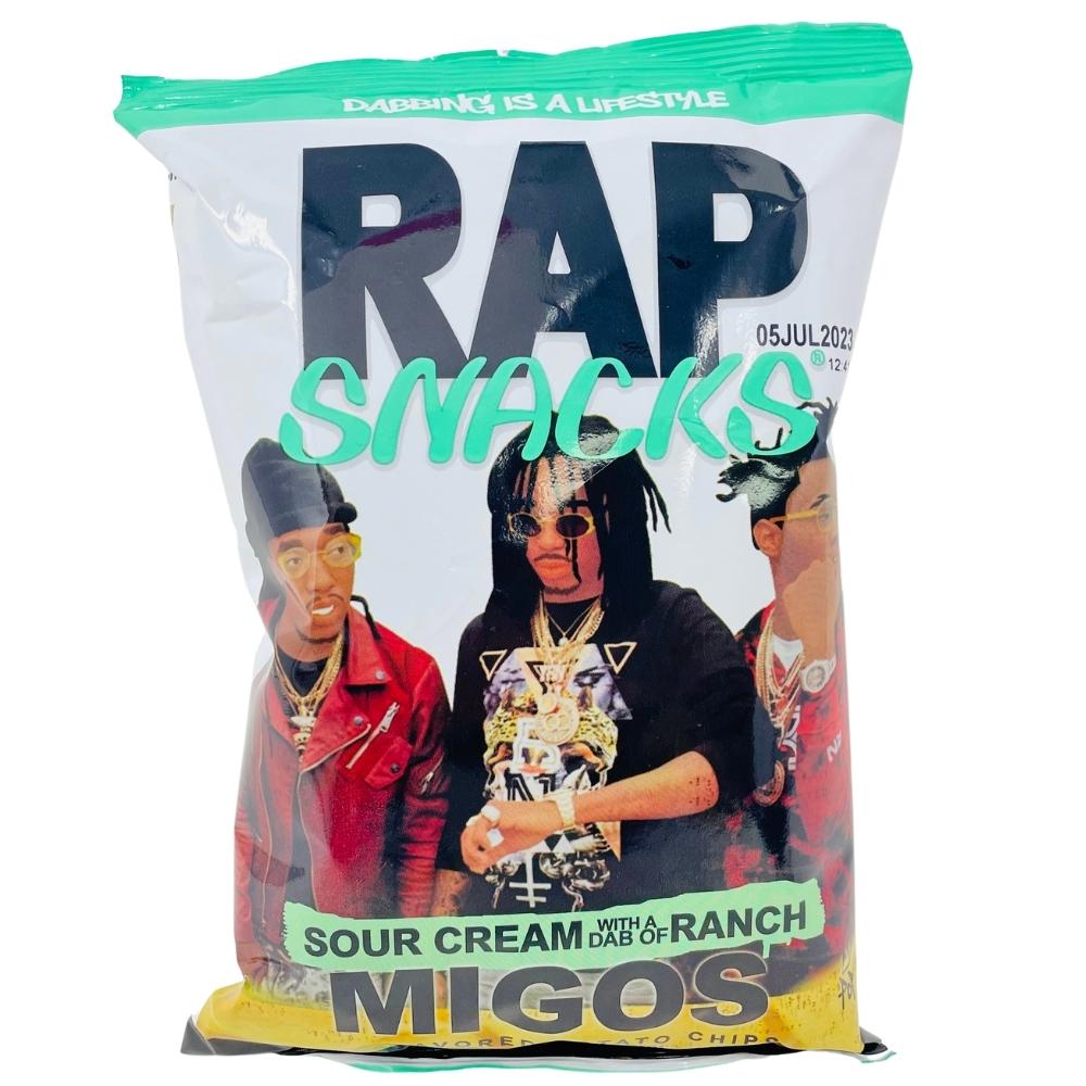 Rap snacks