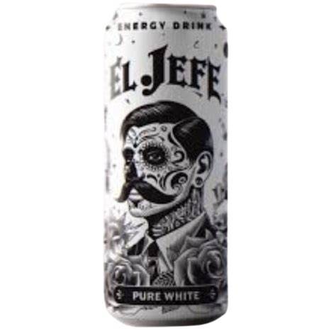 el jefe pure white