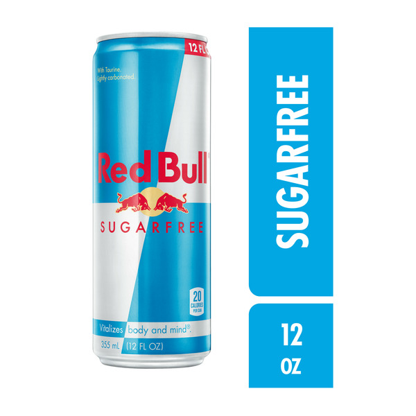 RED BULL SUGAR FREE