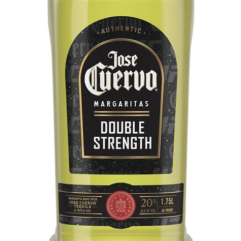 jose cuervo double strength