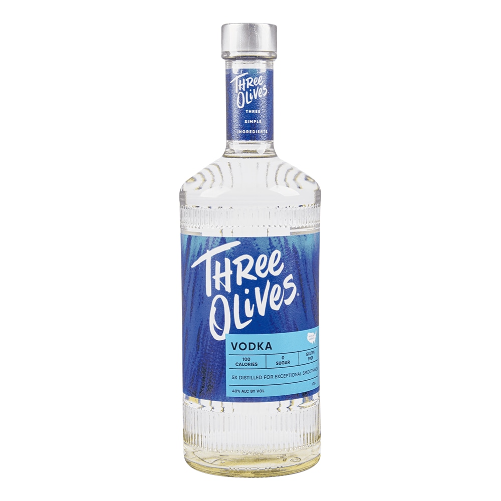 Three Olives Vodka 1.75 L