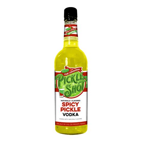 pickle shot spicy pickle